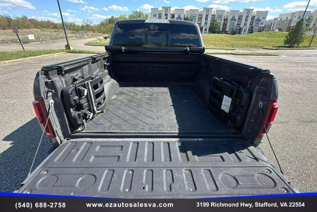 used 2018 Ford F-150 car, priced at $39,990
