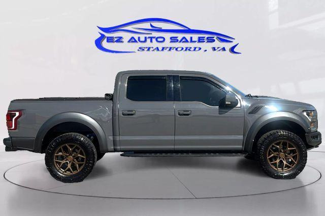 used 2018 Ford F-150 car, priced at $39,990