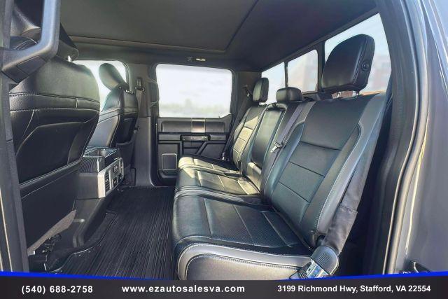 used 2018 Ford F-150 car, priced at $39,990