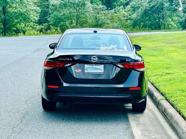 used 2021 Nissan Sentra car, priced at $14,990