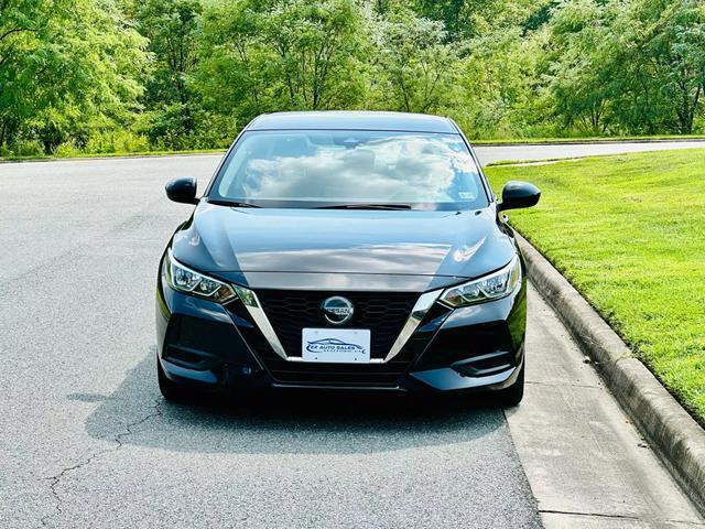 used 2021 Nissan Sentra car, priced at $14,990