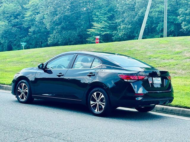 used 2021 Nissan Sentra car, priced at $14,990