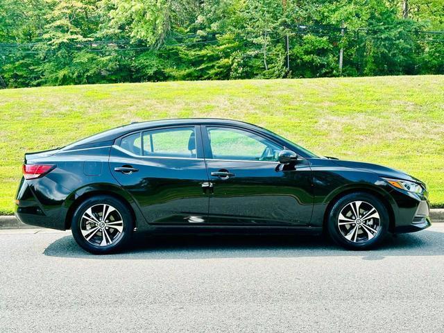 used 2021 Nissan Sentra car, priced at $14,990