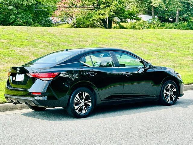 used 2021 Nissan Sentra car, priced at $14,990