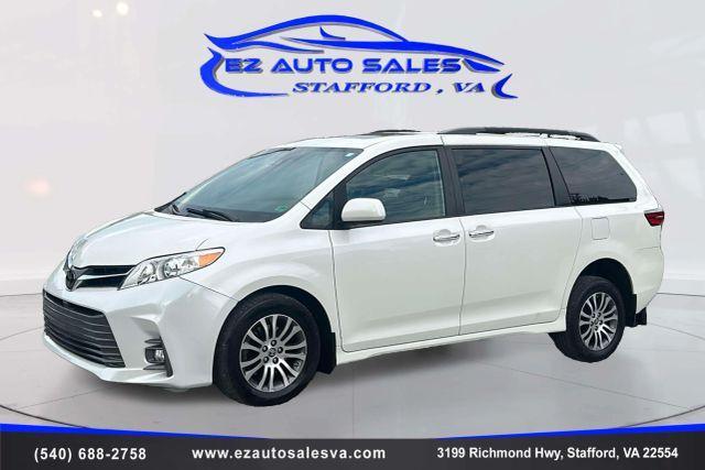 used 2020 Toyota Sienna car, priced at $59,995