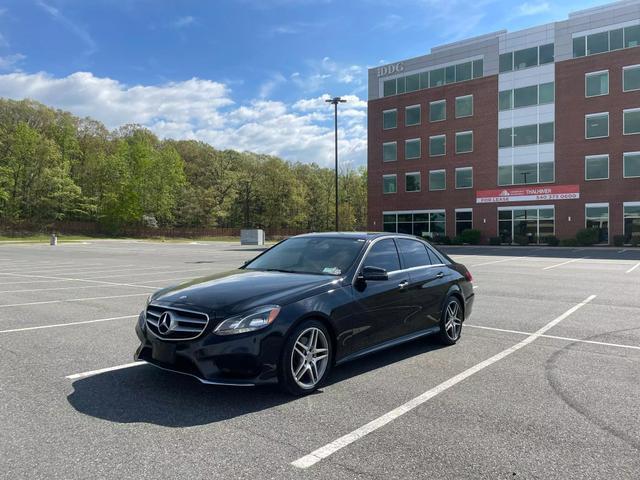 used 2015 Mercedes-Benz E-Class car, priced at $14,990