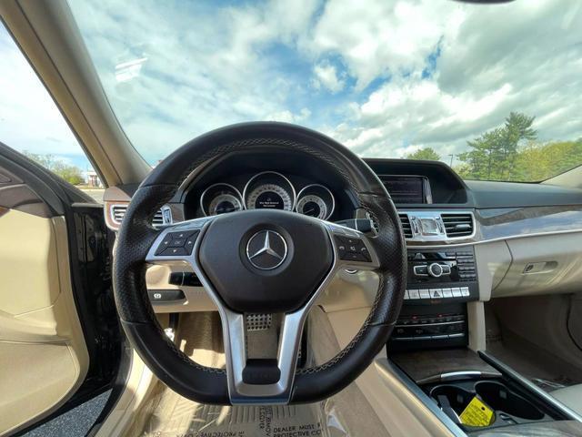 used 2015 Mercedes-Benz E-Class car, priced at $12,990