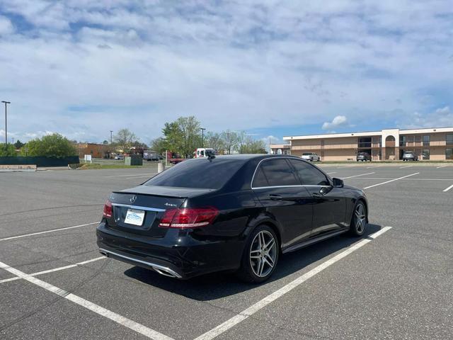 used 2015 Mercedes-Benz E-Class car, priced at $12,990