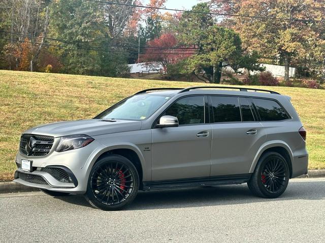 used 2018 Mercedes-Benz AMG GLS 63 car, priced at $39,990