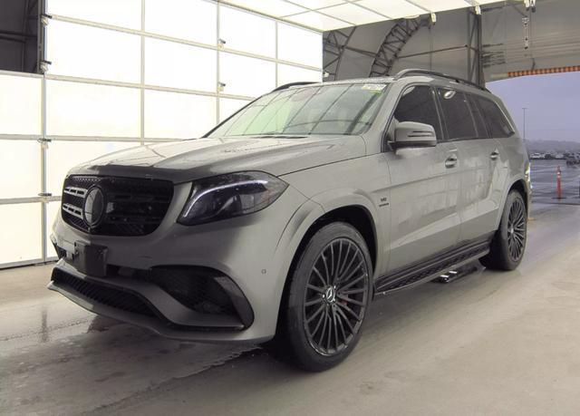 used 2018 Mercedes-Benz AMG GLS 63 car, priced at $41,495