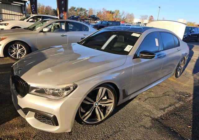 used 2019 BMW 750 car