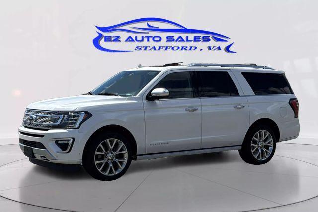 used 2018 Ford Expedition Max car, priced at $25,990