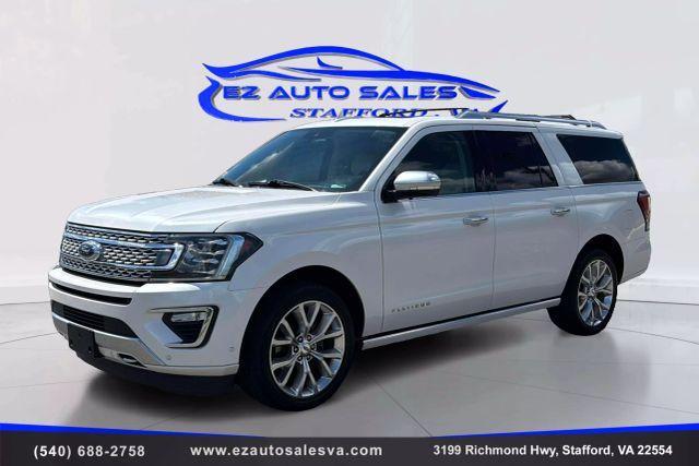 used 2018 Ford Expedition Max car, priced at $25,990