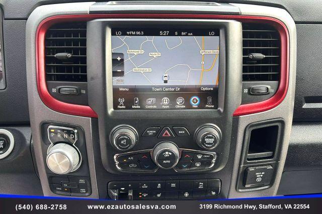 used 2016 Ram 1500 car, priced at $25,990