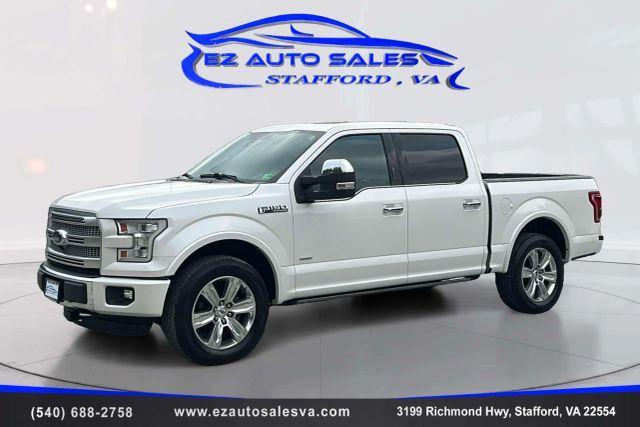 used 2016 Ford F-150 car, priced at $22,995