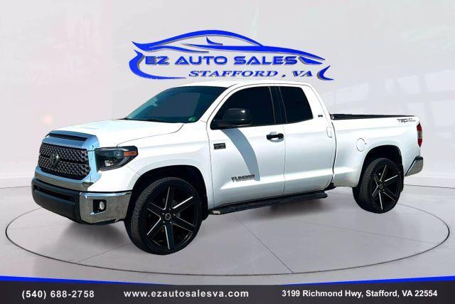 used 2018 Toyota Tundra car, priced at $28,990