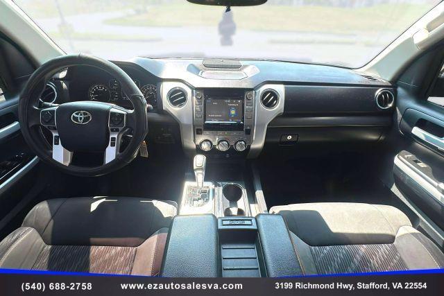 used 2018 Toyota Tundra car, priced at $28,990