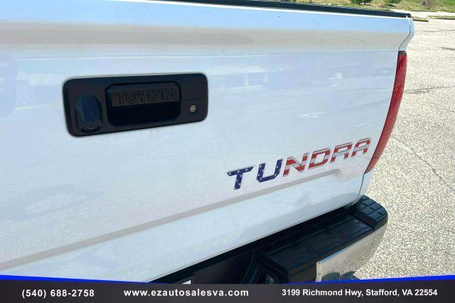 used 2018 Toyota Tundra car, priced at $28,990