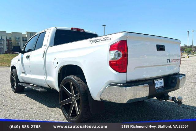 used 2018 Toyota Tundra car, priced at $28,990