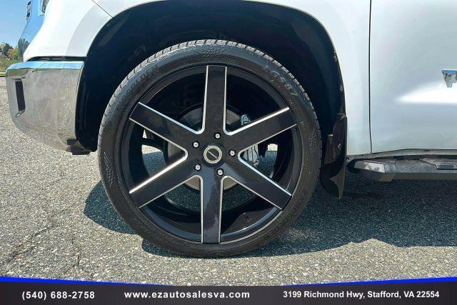 used 2018 Toyota Tundra car, priced at $28,990