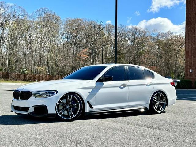used 2019 BMW M550 car, priced at $39,990