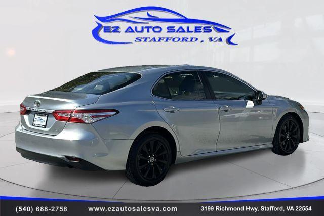 used 2018 Toyota Camry car, priced at $16,995