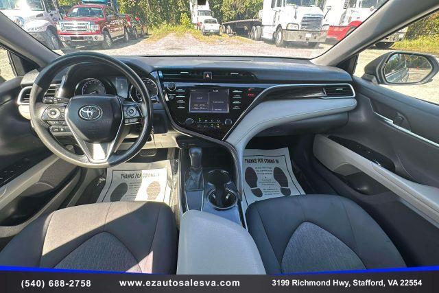 used 2018 Toyota Camry car, priced at $16,995