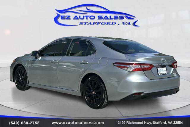 used 2018 Toyota Camry car, priced at $16,995