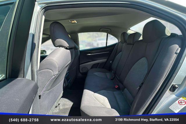 used 2018 Toyota Camry car, priced at $16,995