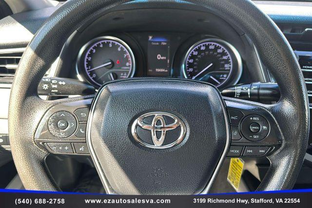 used 2018 Toyota Camry car, priced at $16,995