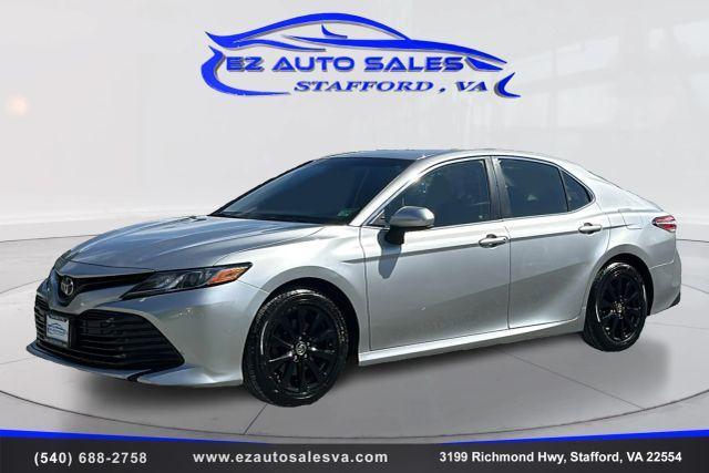 used 2018 Toyota Camry car, priced at $16,995