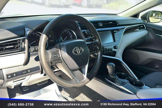 used 2018 Toyota Camry car, priced at $16,995