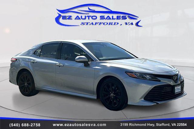 used 2018 Toyota Camry car, priced at $16,995