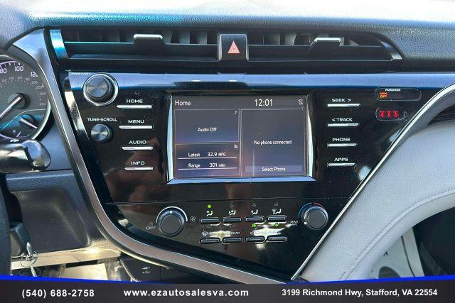 used 2018 Toyota Camry car, priced at $16,995