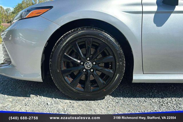 used 2018 Toyota Camry car, priced at $16,995