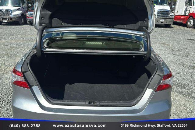 used 2018 Toyota Camry car, priced at $16,995