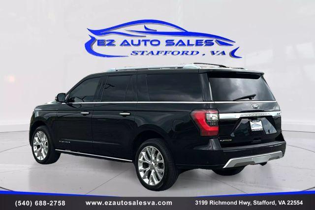 used 2019 Ford Expedition Max car, priced at $27,990