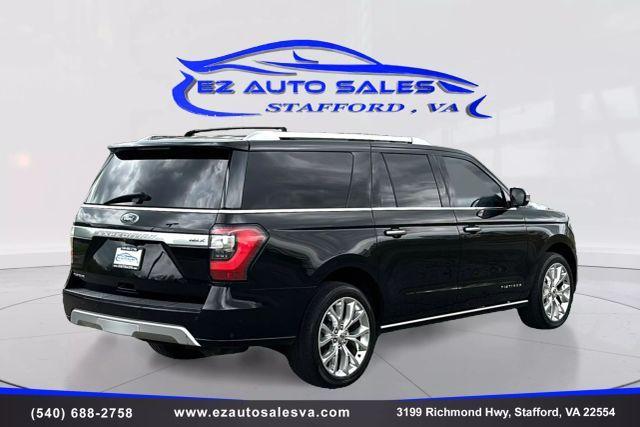 used 2019 Ford Expedition Max car, priced at $27,990