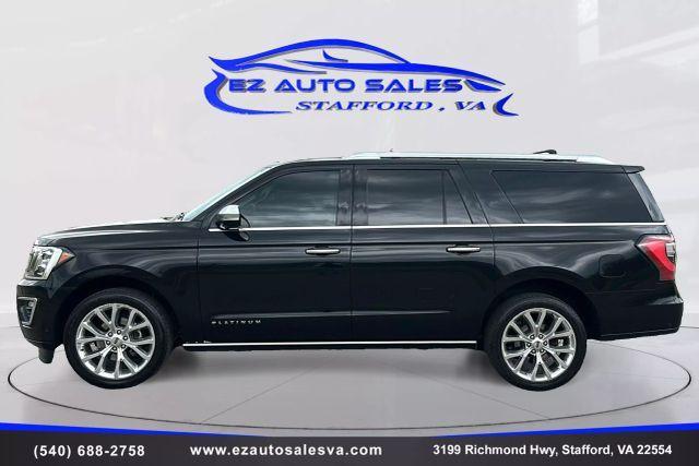used 2019 Ford Expedition Max car, priced at $27,990