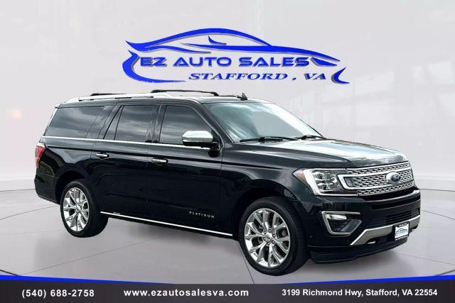 used 2019 Ford Expedition Max car, priced at $27,990