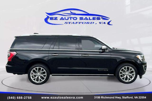 used 2019 Ford Expedition Max car, priced at $27,990
