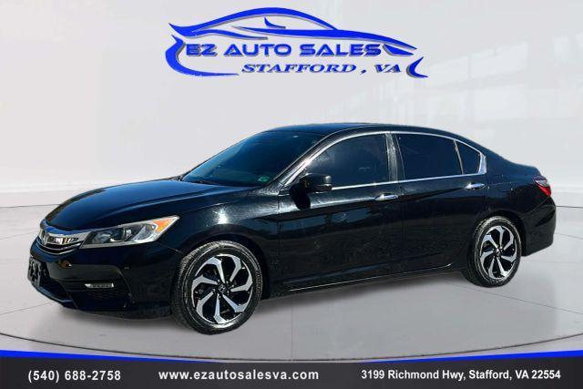 used 2016 Honda Accord car, priced at $17,995