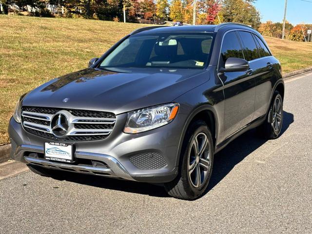 used 2017 Mercedes-Benz GLC 300 car, priced at $15,990