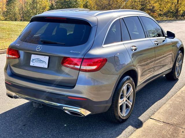 used 2017 Mercedes-Benz GLC 300 car, priced at $15,990