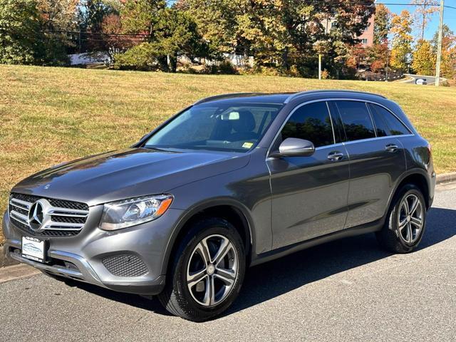 used 2017 Mercedes-Benz GLC 300 car, priced at $15,990