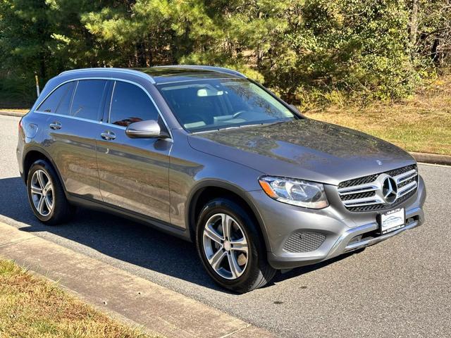 used 2017 Mercedes-Benz GLC 300 car, priced at $15,990