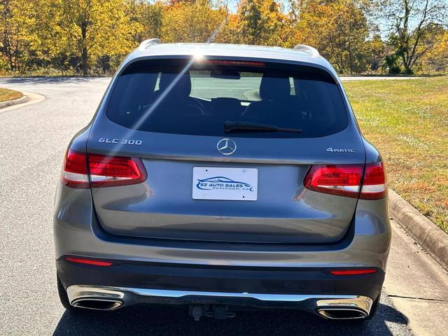 used 2017 Mercedes-Benz GLC 300 car, priced at $15,990