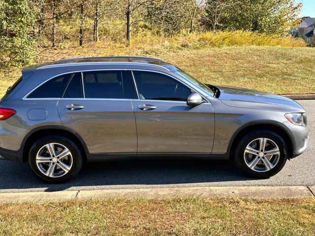 used 2017 Mercedes-Benz GLC 300 car, priced at $15,990