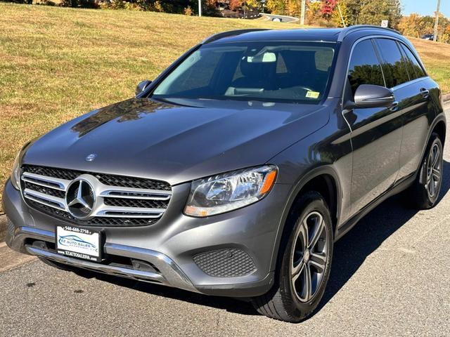 used 2017 Mercedes-Benz GLC 300 car, priced at $15,990