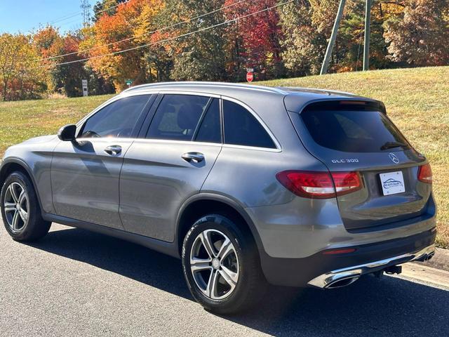 used 2017 Mercedes-Benz GLC 300 car, priced at $15,990